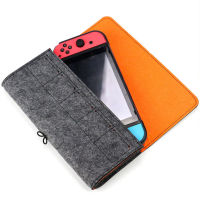 กระเป๋าผ้าสักหลาดแบบพกพา,เคสป้องกันสำหรับ Nintendo Switch