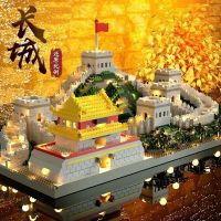 [Processing] Compatible with Lego building blocks to build the Great Wall Suzhou garden assembly toys educational boys’ gifts