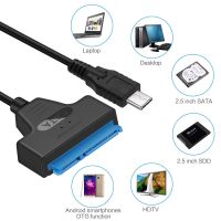 【YF】 USB2.0/3.0 To Sata Cable External Type C 2.5 Inch HDD Interface USB 3.1 Laptop Computer