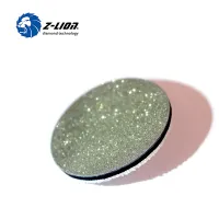 ✼◐▣ Z-LION 50MM Diamond Sanding Disc 2 Inch Roll Lock Glass Ceramic Granite Grinding Wheel Dremel Abrasive Sandpaper Disk Sheets