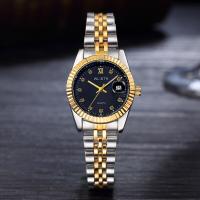 Reloj Mujer 2023 Golden Quartz Wrist Watch Women Watch Top Brand Luxury Female Watch Ladies Clock Date With Boxrelogio Feminino