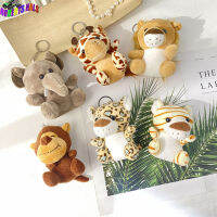 Rh【พร้อมส่ง】ของขวัญสมบูรณ์แบบจี้พวงกุญแจสัตว์นั่งทำมือ Boneka Mainan 10ของเล่นน่ารัก Cm สำหรับเพื่อนเด็ก【low price】