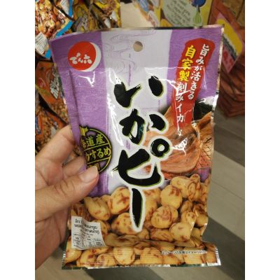 อาหารนำเข้า🌀 Japanese baked beans Round Seafood DK Denroku Seafood Umi Aji Sen 60Gsquid