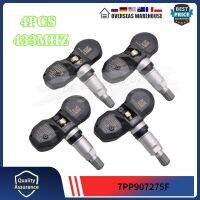 เครื่องวัดความดันลมยาง7PP907275B 7PP907275F 433MHZ เซ็นเซอร์ TPMS สำหรับโฟล์กสวาเก้นทัวเร็กรถ Audi A4 A6 A8 Q7 R8พอร์ช Panamera 911 Mengye