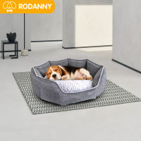 Rodanny Super Soft Pet Bed Cat House Cotton Warm Dog Couch Camas Para Perros Supplies