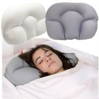 All-round Sleep Pillow Neck Sleeping Memory Foam Egg Shaped Head Cushion Head Nap Pillow Travel pillows