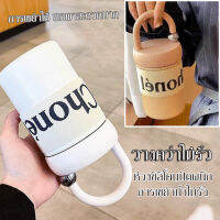 greatfunny แก้วกาแฟสไตล์เล็ก สีเงินสแตนเลส   รักษาความเย็นและความร้อนได้เป็นเวลานาน