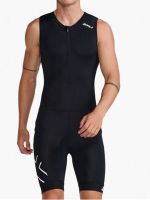 2XU triathlon mens sleeveless triathlon quick-drying breathable swimming running race sports coverall