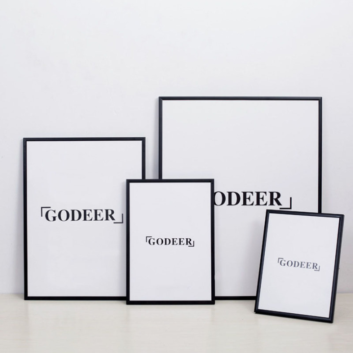Aluminum Photo Frame Simple Picture Frames For Wall Hanging Poster