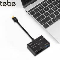 【】 Cybershock Tebe USB C ถึง SD XQD Reader Adapter USB 3.0กล้องคอมพิวเตอร์ชุดสำหรับ G Series D4 D5 D500