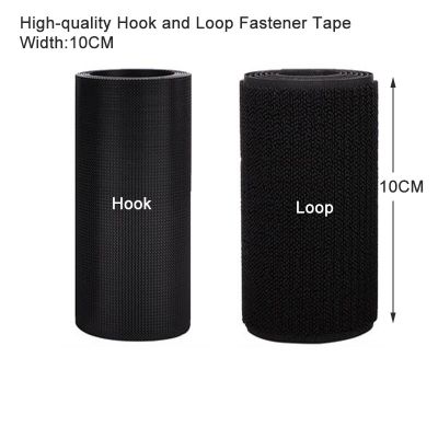 1Meter/Pair 10CM Width High-quality Hook Loop Tape Non-Adhesive Hook and Loop Sewing Fastener Tape Nylon Fabric Magic Tape DIY Adhesives Tape