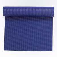 Eco-Smart Yoga Mat- Extra Long (24 "X 80")- Midnight Blue