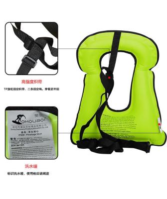 Inflatable Portable Snorkeling Vest Life Jacket Swim Vest Swimming Gear For Outdoor Water Sports Fun Safety  Life Jackets