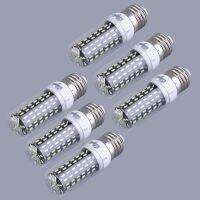 CarCool 6ชิ้น E27 12วัตต์96 SMD 4014ข้าวโพดไฟ LED หลอดไฟ220โวลต์-240โวลต์อบอุ่น/เย็นสีขาวประณีตออกแบบทนทาน