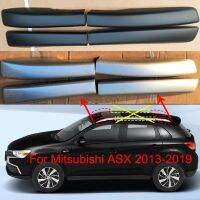 【YF】 1PCS Roof Luggage Rack Guard Black Silver Cover Cap Lid Bar Rail Shell for Mitsubishi ASX 2013 2014 2015 2016 2017 2018 2019 SUV