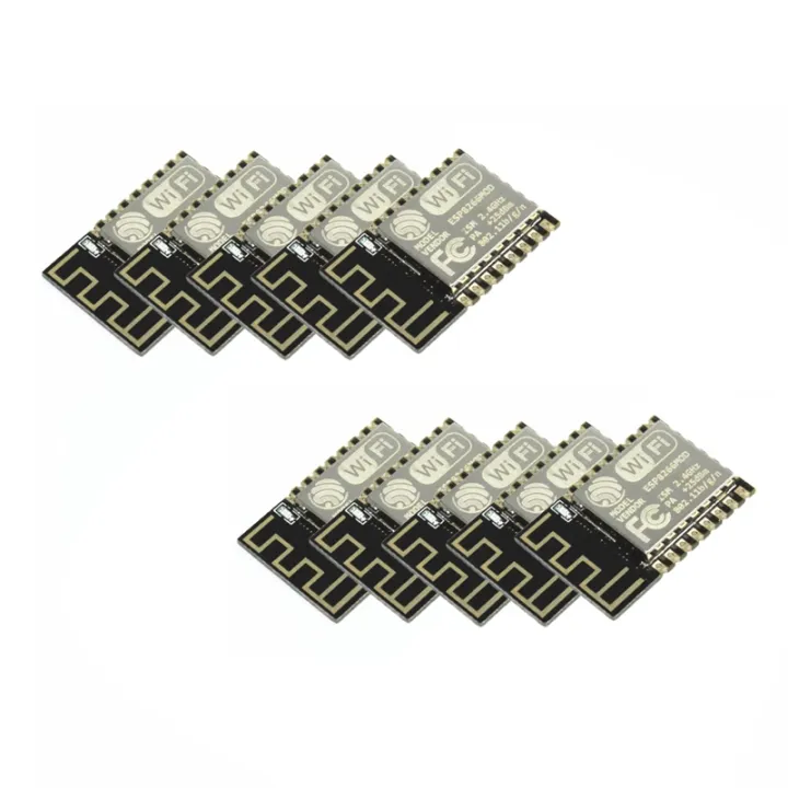 10Pcs/Lot ESP8266 Wireless Module ESP-12F Serial Development Board ...