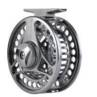 S Ouilang Fly Fishing Reel 2 1 BB #56 #78รอกตกปลาด้วย CNC กลึงอลูมิเนียมร่างกายบินม้วนตกปลารอก