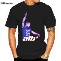 เสื้อยืดจากคุณภาพสูง ATB DJ Andre Tanneberger ตรงจากแบรนด์2023เสื้อยืดแขนลำลองขาสั้นคอกลมแฟชั่นพิมพ์ลาย100% ผ้าฝ้ายฤดูร้อนคอกลมใหม่ขายส่ง