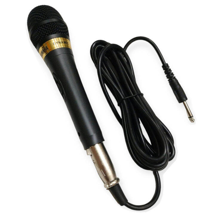 Yamaha Microphone Kabel YM63S Mic Karaoke Vocal Suara Bagus Lazada Indonesia