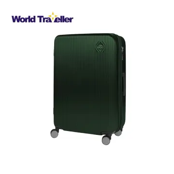 World traveller best sale luggage price