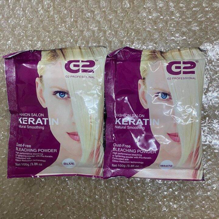 ☸G2 bleaching powder 100g Lazada PH