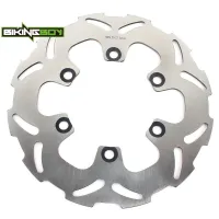 BIKINGBOY Front Brake Disc Disk Rotor KX80 84-99 KX85 00-21 KX100 05 06 07 08 09 10 11 12 13 14 15 16 17 KX 85 Big Wheel 01-21