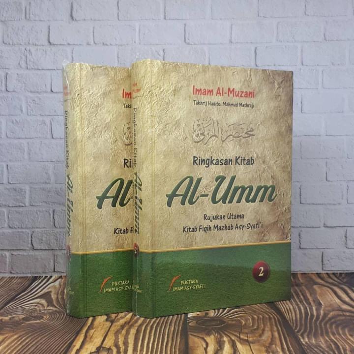 Cod Ringkasan Kitab Al Umm 1 Set Lengkap 2 Jilid Pustaka Imam Asy