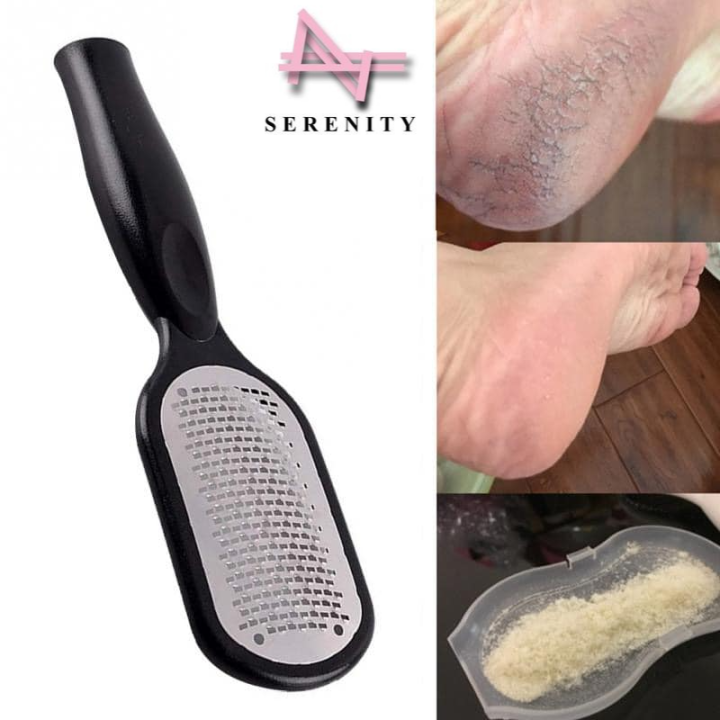 Foot File Multifunctional Feet Scrubber Wear-resistant Callus