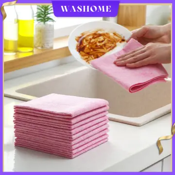 Effective Absorbent Kitchen Rag Cleaning Cloth Kitchen Dish Towels French  Wood Pulp Rag - China Kitchen Rag and Dish Towels price