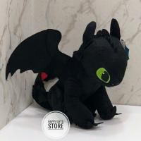 HOW TO TRAIN DRAGON 3 ตุ๊กตา มังกร เพลิงนิล TOOTHLESS 8 นิ้ว(EF) สีดำ