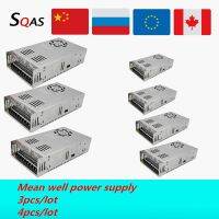 【hot】❇┋ warehouse Switching power supply 3pcs/lot 4pcs/lot S-350W S-400W S-500W 100-240v 24v 36v 48v 60v for