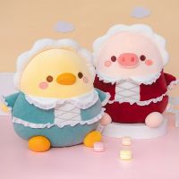 AIXINI Kawaii Pushies Penguin Pig Yellow Chicken Plush Hug Pillow Cute Soft Animals Stuffed Toys Children Birthday Gift Anime