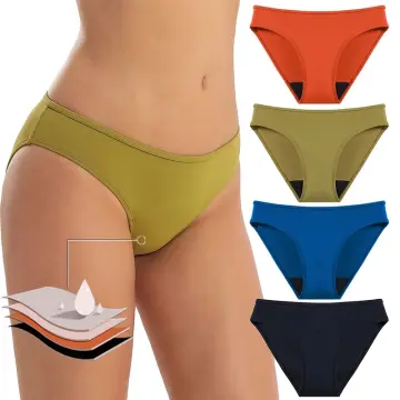 sexy women summer menstrual period panties