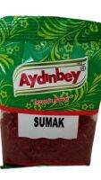 Sumac Spice Powder เครื่องปรุงรส ตุรกี Sumak  เครื่องเทศตะวันออกกลาง  ขนาด 20 กรัม Exp. 04 10 2024  พร้อมจัดส่ง