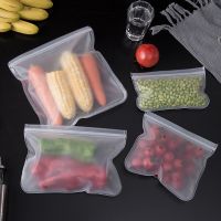 Silicone Food Storage Containers Leakproof Containers Reusable Stand Up Zip Shut Bag Cup Fresh Bag Food Storage Bag Fresh Wrap