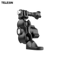 TELESIN Action กล้องรถจักรยานยนต์ด้านหลังดูกระจกยึด360 ° หมุน Action กล้อง Mount Adapter สำหรับ GoPro Hero 11/10/9/8/7/6/5กล้องกีฬา