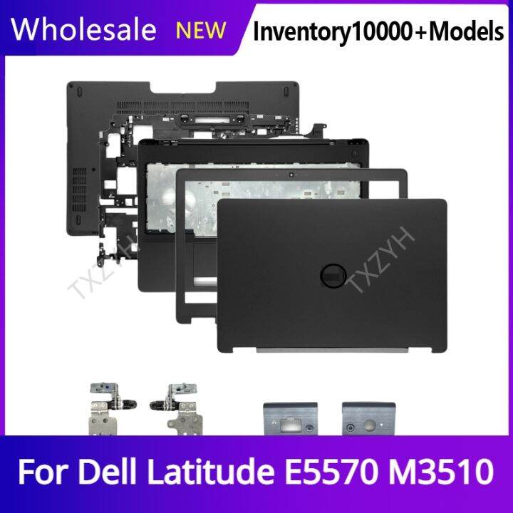 new-original-for-dell-latitude-e5570-m3510-laptop-lcd-back-cover-front-bezel-hinges-palmrest-bottom-case-a-b-c-d-shell