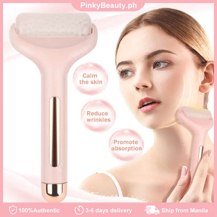 Facial Roller Skin Cooling Face Ice Roller Cooling Ice Globe Facial