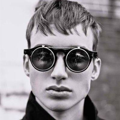 JackJad 2021 Fashion Vintage Round SteamPunk Flip Up Sunglasses Classic Double Layer Clamshell Design Sun Glasses Oculos De Sol