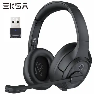 Wireless gaming discount headset with dongle