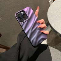 case ศิลปะลายคลื่น 15Promax เคสมือถือแอปเปิ้ล 111213 รุ่นใหม่ 14Pro ผู้หญิง