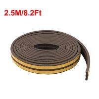 【LZ】☄㍿  5M Self-Adhesive Door Window Sealing Strip Weather Strip Glass Window Anti-Collision Rubber Strip Foam Sound Insulation Strip