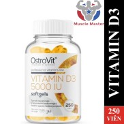 Thực Phẩm Bổ Sung Ostrovit Vitamin D3 5000IU 250 Viên