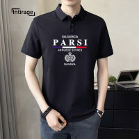 ขนาด Intirage M-3XL เสื้อโปโลฤดูร้อนของผู้ชายแขนสั้นเสื้อโปโลผู้ชายเทรนด์เกาหลี