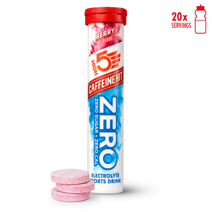 GENUINE HIGH5 Zero Electrolyte Hydration Tablets 20 Tabs | With and ...