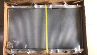 หม้อน้ำอลูมีเนียมทั้งใบ รถโตโยต้าแคมรี่ 2.2  ปี 1997-2001 All Aluminium Radiator Toyota Camry SXV20 2.2 1997-2001