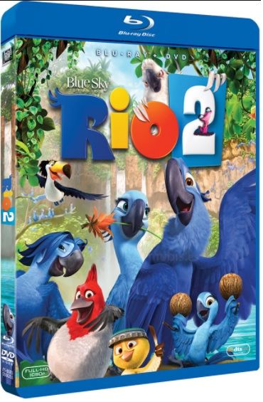 Rio 2  ริโอ 2 (Blu-ray)