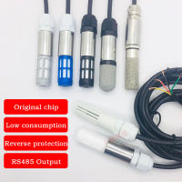 Modbus output collector module เครื่องส่งสัญญาณอุณหภูมิและความชื้น RTU rs485 sensor probe โปรโตคอล Modbus-RTU