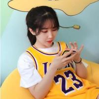 □◘☑▽Lakers James No. 23 Girls Strawball Jersey Irving 11 Curry 30 Hip Ho Lakers James No. 23 Girls Basketball Jersey Irving 11 Curry No. 30 Jersey Hip Hop Trendy Female Jersey szstongjie.my