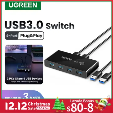 4 in 1 out USB 3.0 Sharing Switch - China USB Switch and 4 Ports USB3.0  Switch price